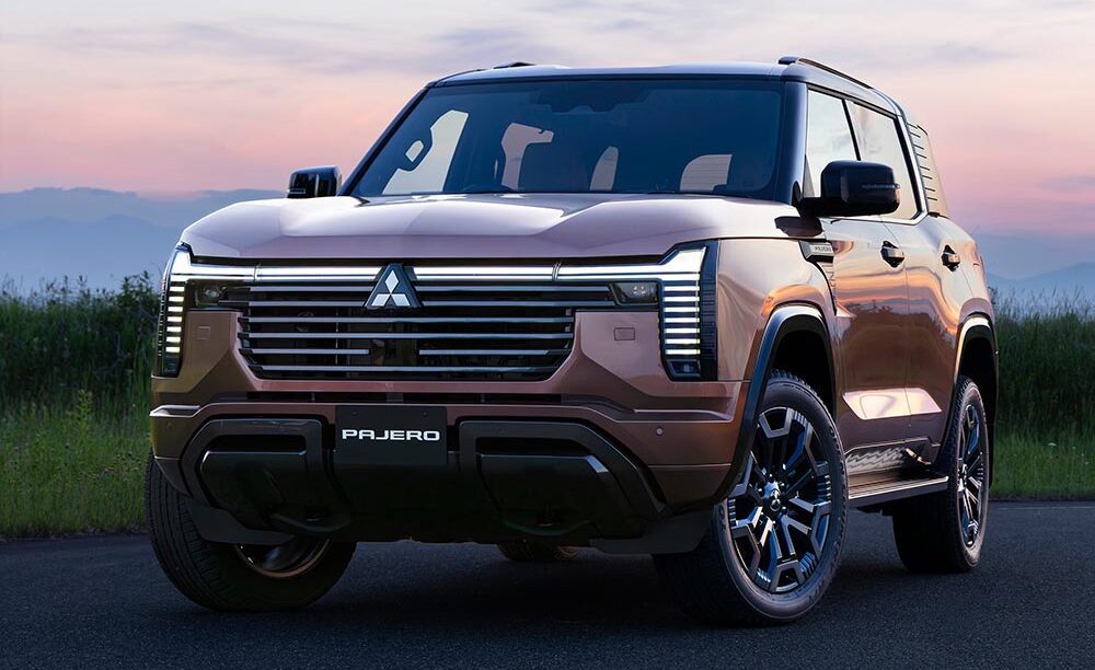 Νέο Mitsubishi Pajero με το ντίζελ σε πρώτο πλάνο