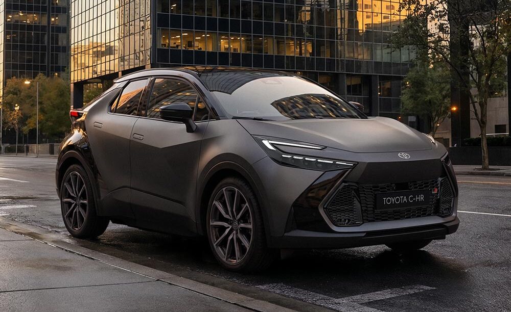 Νέο Toyota C-HR GR Sport με αλλαγές.
