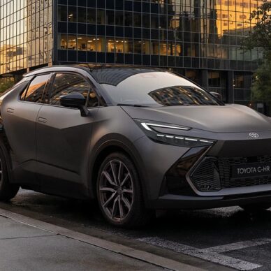 Νέο Toyota C-HR GR Sport με αλλαγές.