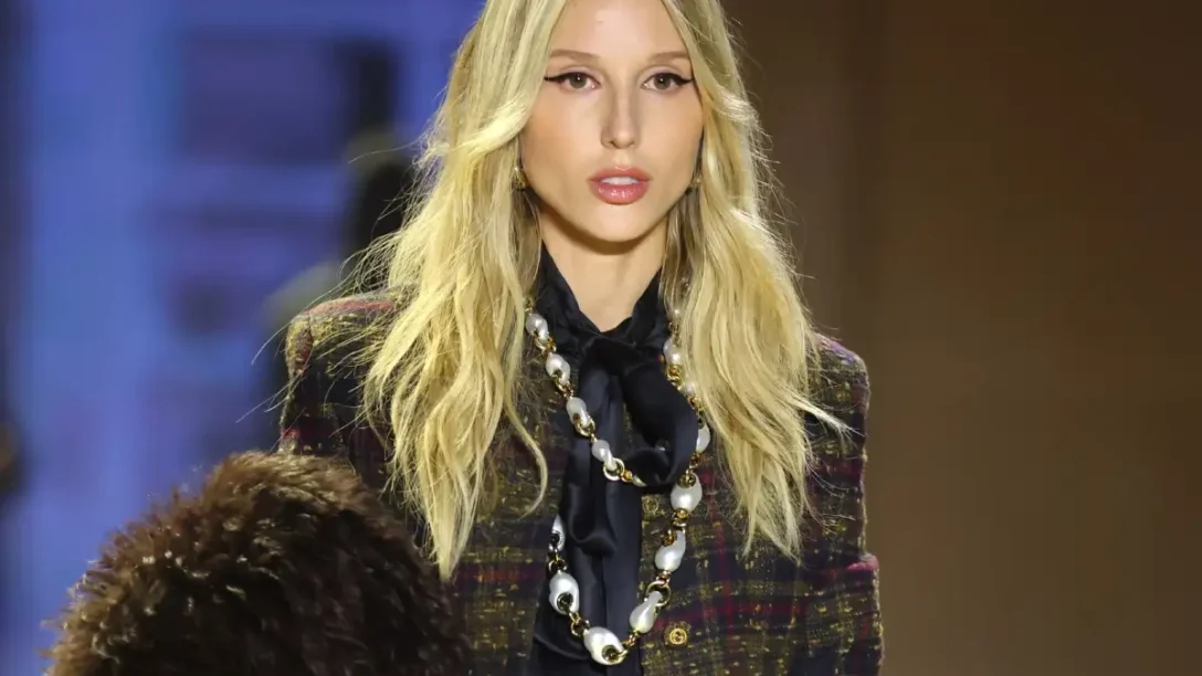 Μαρία Ολυμπία: Στο catwalk του Gucci στο Μιλάνο δίπλα σε κορυφαία μοντέλα