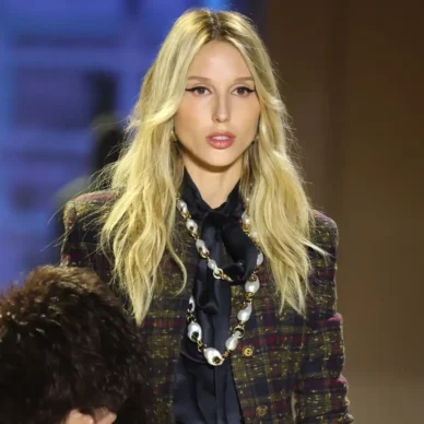 Μαρία Ολυμπία: Στο catwalk του Gucci στο Μιλάνο δίπλα σε κορυφαία μοντέλα