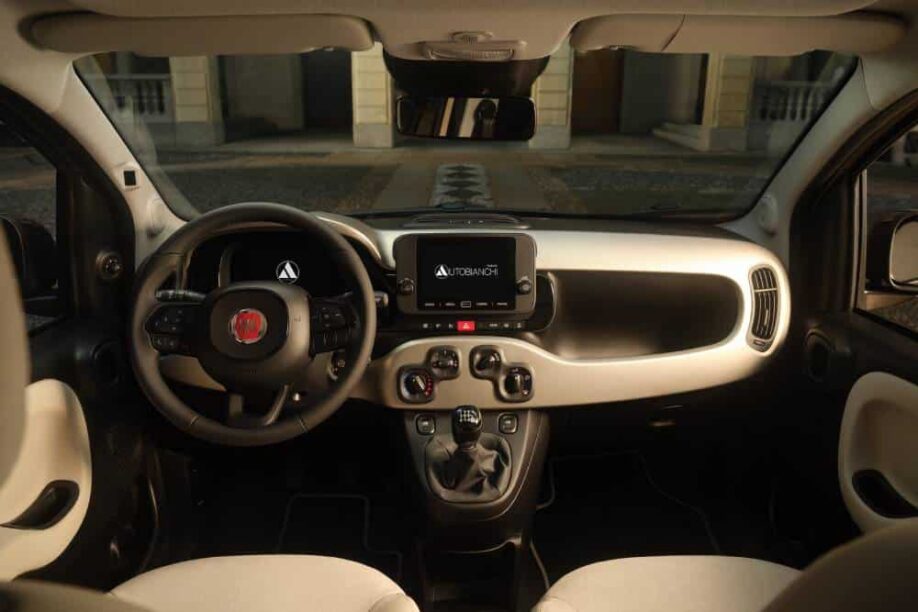 Εσωτερικό Fiat Panda Tributo Autobianchi